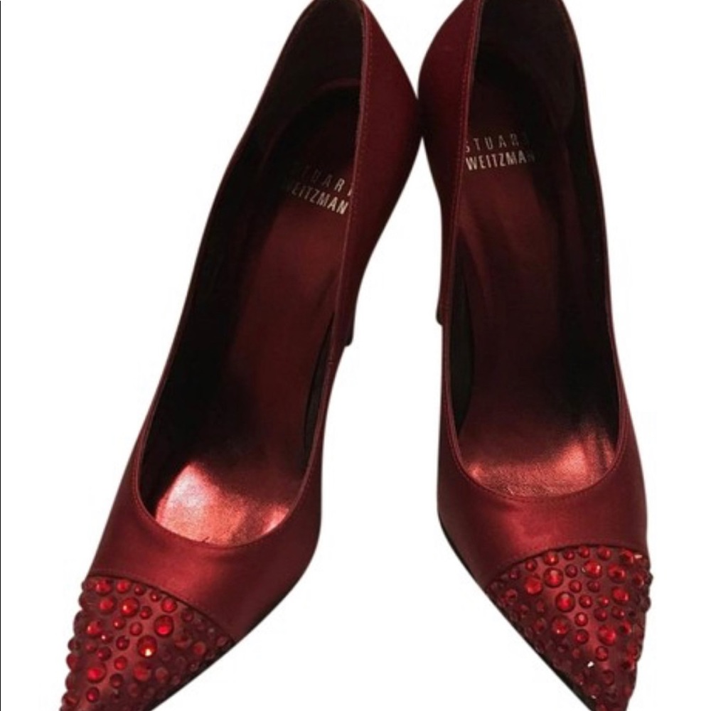 Stuart Weitzman The Bubbleshi Pump